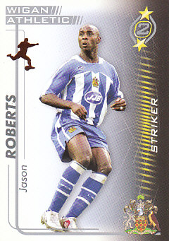 Jason Roberts Wigan Athletic 2005/06 Shoot Out #359